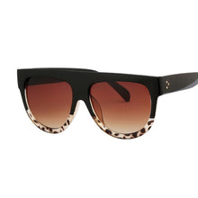 Load image into Gallery viewer, Retro Vintage Oversized Women Retro Luxury Big Frame Lady Retro Sunglasses With Eyewear UV400 Protection
