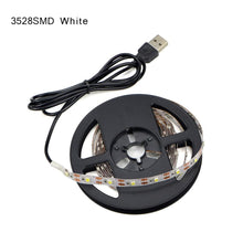 Load image into Gallery viewer, STEVVEX USB Power LED Light lamp With RGB Flexible Tape TV Back Lighting RGB Book light Bulb TV Background Decor Lighting Ribbon desk decor tape Strings 1M 2M 3M 4M 5M
