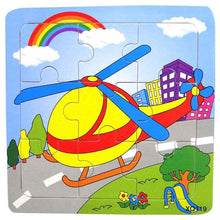 将图片加载到图库查看器，1 Pcs Animal Wooden Puzzles For Children In Wooden 3D Mosaic Puzzles Kids Educational Toys Design  For Baby Birthday Gifts
