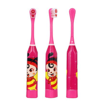 Load image into Gallery viewer, Cartoon Children Electric Toothbrush Double-sided  Heads Electric Teethbrush Or Replacement Brush Perfect Electric Brush For Kids
