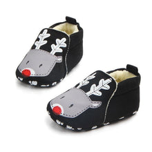 将图片加载到图库查看器，Newborn Baby First Walker Girls Boy Shoes Cartoon Animals Cotton Shoe Toddler Soft Sole Anti-slip Infant Shoes
