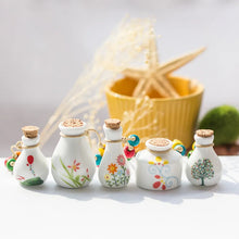 Load image into Gallery viewer, Cute perfume bottle necklace women's ceramic classic necklaces &amp; Pendants DIY handmade necklace for women Gift #1199
