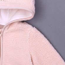 Load image into Gallery viewer, Newborn Baby Clothes Winter Warm Cartoon Bear Hooded Jacket &amp; Coat For Baby Boy and Girls In Modern Style
