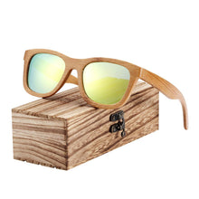 Load image into Gallery viewer, Handmade Bamboo Wood Luxury Retro Men and  Women Polarized Sunglasses Beach Wooden Glasses Oculos de sol With UV400 Protection l
