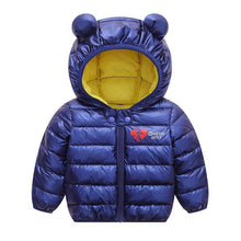 将图片加载到图库查看器，Infant Jacket 2020 Autumn Winter Baby Girls Jacket For Baby Coat Kids Warm Hooded Outerwear For Baby Boys Clothes Newborn Jacket
