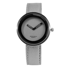 将图片加载到图库查看器，Fashion Women's Watches Leather Ladies Watch Women Watches Young Girl Watch Simple Clock For Women and Girls
