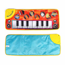 Load image into Gallery viewer, Kids Baby Early Education Music Piano Keyboard Carpet Musical Mat Touch Play Safety Learn Singing Toy For Kids

