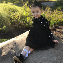 Load image into Gallery viewer, Modern Elegamt Newborn Princess Infant Baby Girl Clothes Polka Dot Tutu Ball Gown Party Dresses For Girls and Babies
