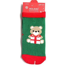 将图片加载到图库查看器，Modern Cotton Baby Socks Christmas Design Baby Girls Socks Cartoon Casual Baby  Children's Christmas Socks For Kids
