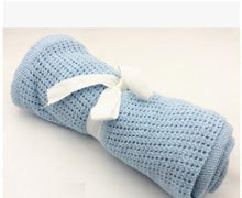 Load image into Gallery viewer, Baby Blanket Cotton Super Soft Blankets Newborn Swaddle Infant Wrap Bath Towel Girl Boy Stroller
