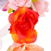将图片加载到图库查看器，Luxury Handamde Mommy and Baby  Flower Headband Large Flower Crown Mother Kids Flowers  Headwear For Celebration
