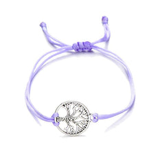 Load image into Gallery viewer, Modern Luxury Amazing Shiny Color Elegant New Life Tree Charm Fashion Bracelets For Women
