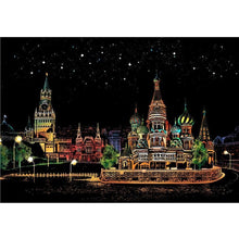 Load image into Gallery viewer, Kids  Scratch Paintings Magic Seascape Art Drawings Paper Table Kids Educational Toys Child Birthday Gifts For Boys or  Girls

