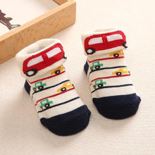 将图片加载到图库查看器，Anti Slip Floor Cartoon Kids Toddlers Autumn Spring Newborn Cute Cotton Baby Socks Girl Boy Infant Socks for Kids
