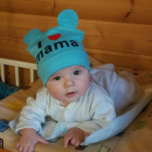 Load image into Gallery viewer, Cute Lightweight Ear Baby Hat Beanie Cap Soft For Newborn Boys And Girls Cotton Comfortable Colorful Hats

