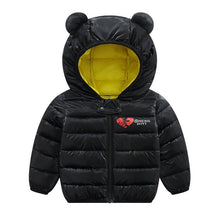 将图片加载到图库查看器，Infant Jacket 2020 Autumn Winter Baby Girls Jacket For Baby Coat Kids Warm Hooded Outerwear For Baby Boys Clothes Newborn Jacket
