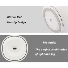 Load image into Gallery viewer, 120ML USB Mini Air Humidifier Ultrasonic Essential Oil Aroma Diffuser Mute Portable LED Light Mist Maker Quite for Home
