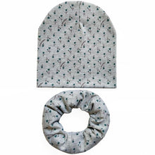 将图片加载到图库查看器，Modern Cartoon Cotton Baby Hat Winter Baby Girls Hat Newborn Boys Hats Kids Cap Scarf Set Children Beanies For Kids With Scarf
