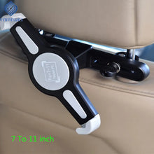 将图片加载到图库查看器，Headrest Mount For 7.0 To 11 Inch Car Tablet Holder Stand Back Seat Mounting Universal For Ipad Samsung Xiaomi Car Accessories
