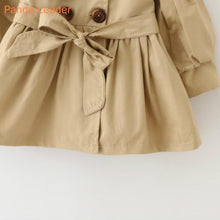 Load image into Gallery viewer, Jacket / Coat Baby Double Breast Windbreaker Jacket For baby girls 1-4T In elegant Style
