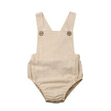 Load image into Gallery viewer, Casual Modern Newborn Kids Bodysuit Baby Boy Girl Clothes Jumpsuit Sunsuit For Girls

