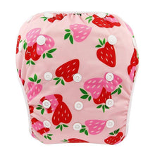Load image into Gallery viewer, Baby Swimming  Waterproof Adjustable Reusable Washable Cloth Pool Pant Diaper Cover
