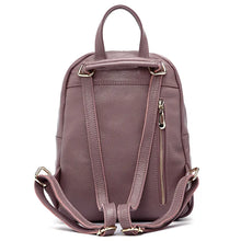 将图片加载到图库查看器，Zency Women's Genuine Leather Backpacks Ladies Fashion Travel Bags Femal Daily Holiday Knapsack Preppy Style Girl's Schoolbag
