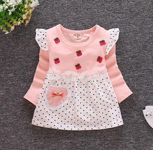Load image into Gallery viewer, Kids Girls Fashion Spring Dresses Cute with no Sleeves Children Dress For Newborn Girls
