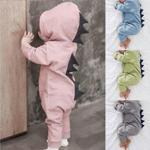 Load image into Gallery viewer, Cute Cartoon Spring Autumn Baby Rompers Infant Baby Boy Jumpers Kids Baby Girl Outfits Comfortable Stylish Clothes
