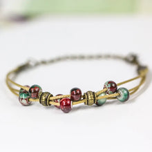 将图片加载到图库查看器，Hand made small pure  fresh women's ceramic creative DIY bracelet small adorn article bracelets for women female gift #5213
