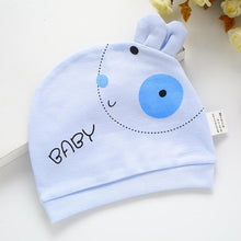 Load image into Gallery viewer, Modern Baby Sleeping Hats Cotton Printed Baby Hats  Caps Newborn Baby Accessories For Baby Girls

