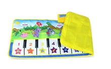 将图片加载到图库查看器，Animals Musical Mat Carpet with 10 Keys Record Function Animal Sounds Play Touch Piano Educational Toys For Kids
