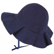 将图片加载到图库查看器，Baby Girl Summer Outdoor Beach Floral  Lovely Lace Princess  Bucket Sun Hat For Girls
