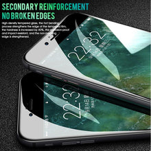 将图片加载到图库查看器，30D Curved Edge Full Cover Protective Glass On The For iPhone 7 8 6 6S Plus Tempered Screen Protector For X XR XS Max Glass Film Tempered Glass Anti Scratch Phone Screen Protector iPhone Glass

