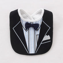 将图片加载到图库查看器，Newborn Scarf Baby Bib Waterproof Feeding Bib Bandana Bow Tie Baby Bibs Silicone Bib For Kids
