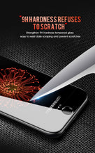 将图片加载到图库查看器，30D Curved Edge Full Cover Protective Glass On The For iPhone 7 8 6 6S Plus Tempered Screen Protector For X XR XS Max Glass Film Tempered Glass Anti Scratch Phone Screen Protector iPhone Glass
