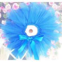 将图片加载到图库查看器，Luxury Modern Elegant Baby Girl Tulle Tutu Skirt and Flower Headband Set Newborn Dress With Big Bow And With Headband

