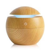 Load image into Gallery viewer, 130ML USB Aroma Diffuser  Ultrasonic Cool Mist Humidifier Air  7 Color Change LED Night Light For Office Home
