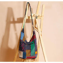Load image into Gallery viewer, Adjustable Strap Bag Hippy Hippie Bohemian Bags Women Sling Shoulder Crossbody Bag Vintage Cotton Women's Handbags free Gift

