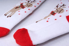 将图片加载到图库查看器，Modern Cotton Baby Socks Christmas Design Baby Girls Socks Cartoon Casual Baby  Children's Christmas Socks For Kids
