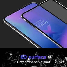 Load image into Gallery viewer, 10D Curved Edge Aluminum Alloy Tempered Glass for iPhone X XS MAX 11 12 Pro Max mini 6 6S 7 8 Plus Full Cover Screen Protector  Titanium Alloy Metal Edge Full Coverage Front Tempered Glass Screen Protector for iPhone
