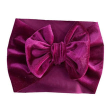 Load image into Gallery viewer, Big Bowknot Headband Baby Girl Headbands Bow Hairband Children Kid Cotton Head Wrap For Girls
