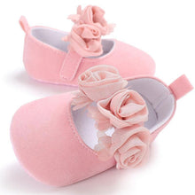 将图片加载到图库查看器，Infant Newborn Soft Sweet Baby Shoe Kids Wedding Party Dress Footwear Children Princess First Walker Baby Girl Shoes
