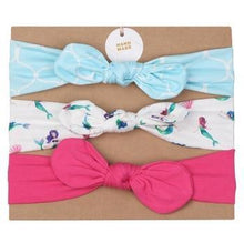 Load image into Gallery viewer, Modern  Handamde Luxury Set Baby Girl Headband Bow For Newborn Babies Hair Band Elastic Accessories Cotton Headwear For Girls
