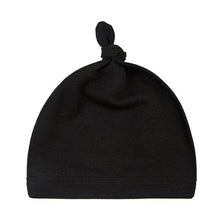 Load image into Gallery viewer, Modern Newborn Baby Cotton Knot Beanies Toddler Girls Sleep Caps For Girls and Boys Baby Cap Accessories
