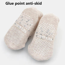 Load image into Gallery viewer, Fashion Unisex Baby Girls Boys Cute Non-slip Breathable Sock Cartoon Pattern Cotton Floor Stretchy Socks
