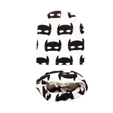 将图片加载到图库查看器，Modern Children Girls Cartoon Sheep Printing Cotton Hat and Scarf Animal Pattern Kids Caps Baby Beanie
