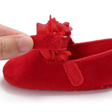 将图片加载到图库查看器，Infant Newborn Soft Sweet Baby Shoe Kids Wedding Party Dress Footwear Children Princess First Walker Baby Girl Shoes

