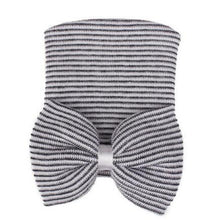 Load image into Gallery viewer, Adorable Newborn Toddler Baby Infant Girl Comfy Big Bowknot Caps Warm Beanie Hat Accessories For Baby
