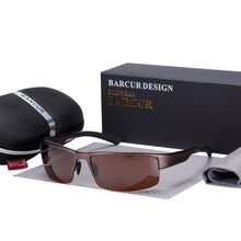 Load image into Gallery viewer, Luxury Elegant Retro Moder Oversized Square Polarized Famous Sunglasses For  Male and Female With UV400 Protection
